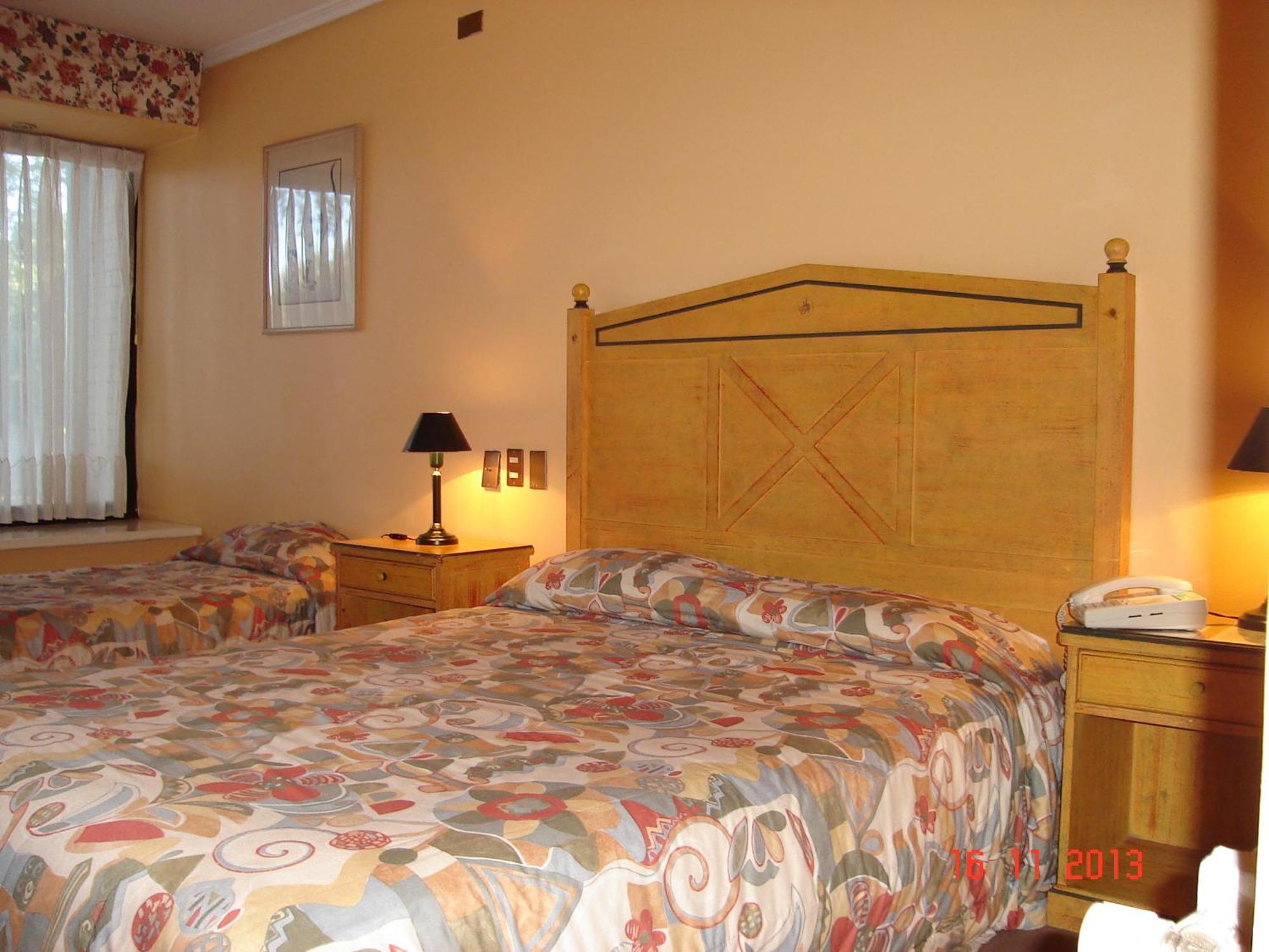 Chillán Hotel Alicante الغرفة الصورة